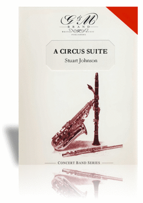 Book cover for A Circus Suite