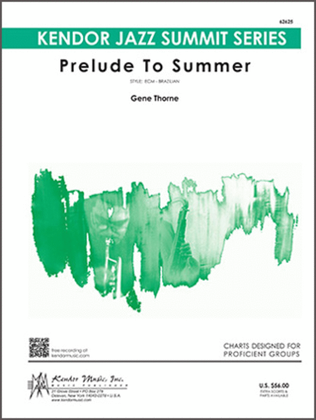 Prelude To Summer (Full Score)