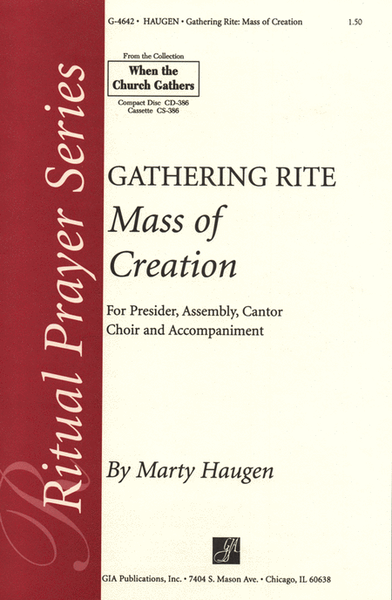 Mass of Creation: Gathering Rite - Instrument edition