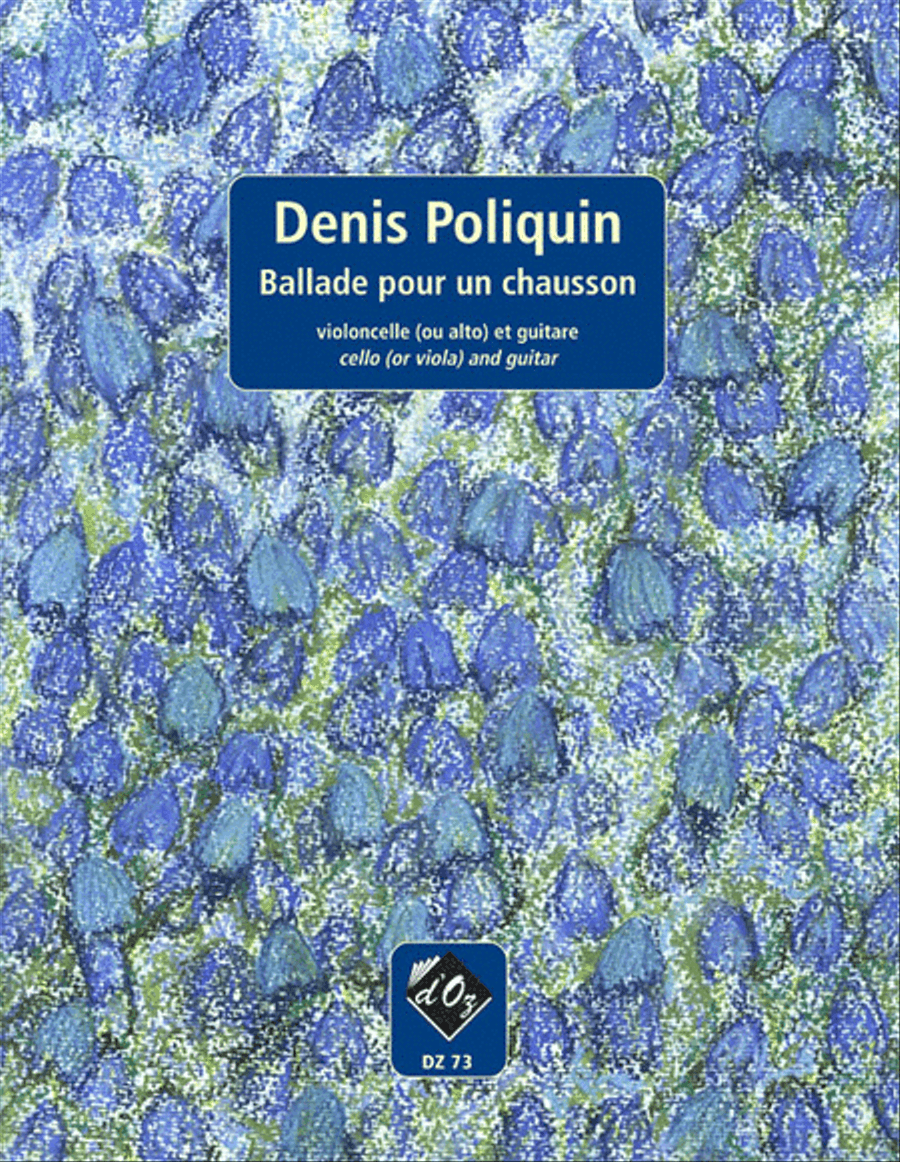 Ballade pour un chausson Cello scores gallery preview page 1
