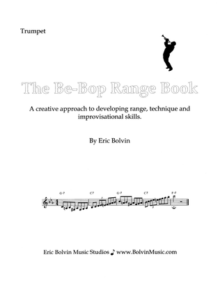 Book cover for The Be-Bop Range Book