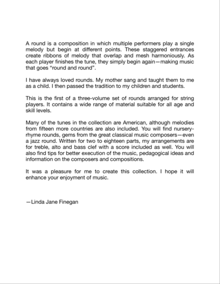 Rounds of the World String Orchestra scores gallery preview page 2