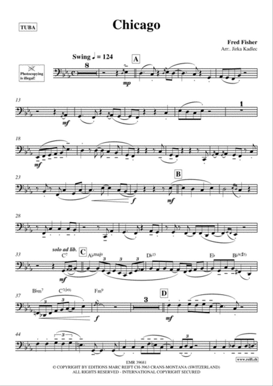Chicago Tuba scores gallery preview page 2