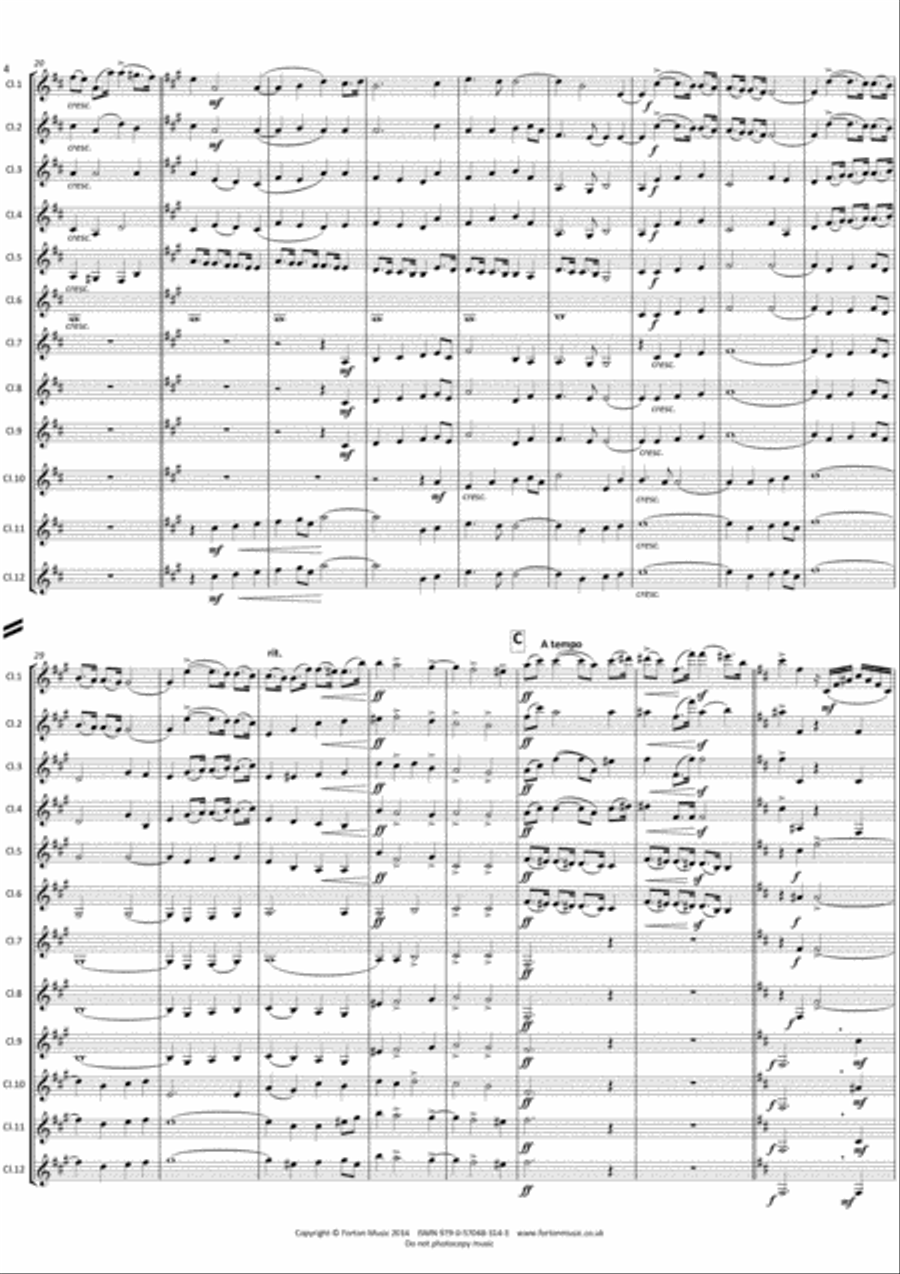 I was Glad Set of Parts scores gallery preview page 4