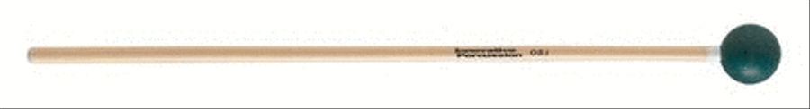 Medium Soft Xylophone Mallets - 1-1/8 Dark Green / White Tape - Rattan Piano scores gallery preview page 2