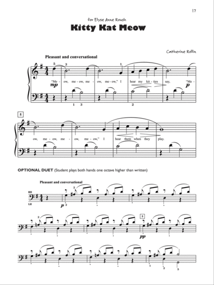 The Bean Bag Zoo Collector Easy Piano scores gallery preview page 8