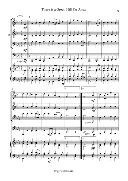 10 Easter Hymns Brass Quartets image number null