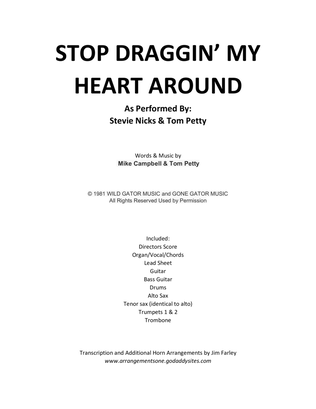 Stop Draggin' My Heart Around