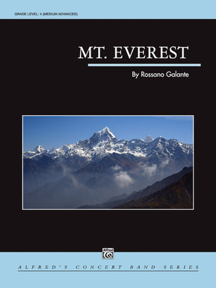 Book cover for Mt. Everest