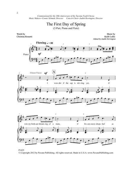 The First Day of Spring