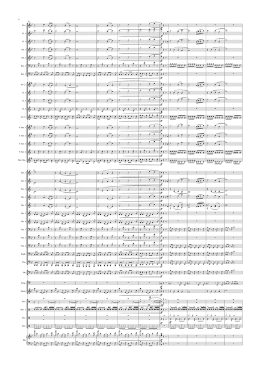 Nelle By Jannes Jacobs Concert Band scores gallery preview page 4