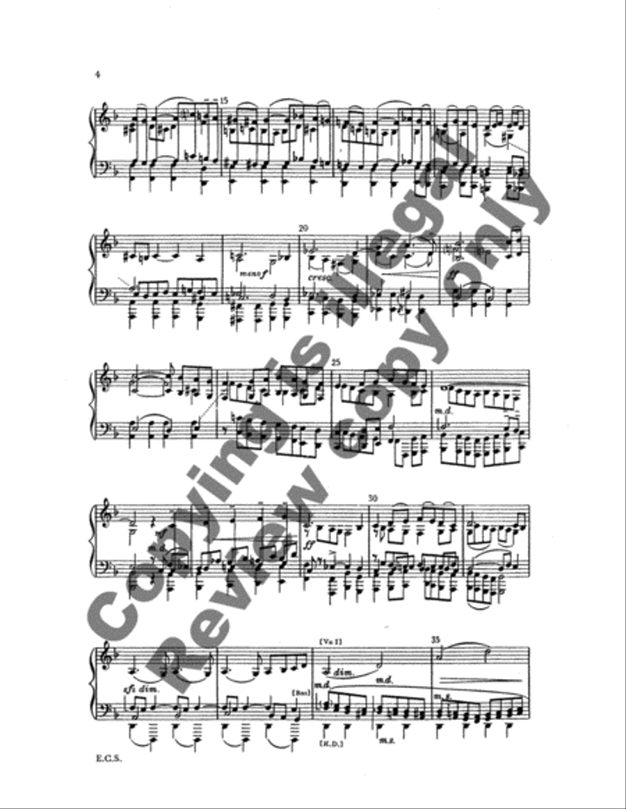 The Passion According to Saint Luke 4-Part scores gallery preview page 8