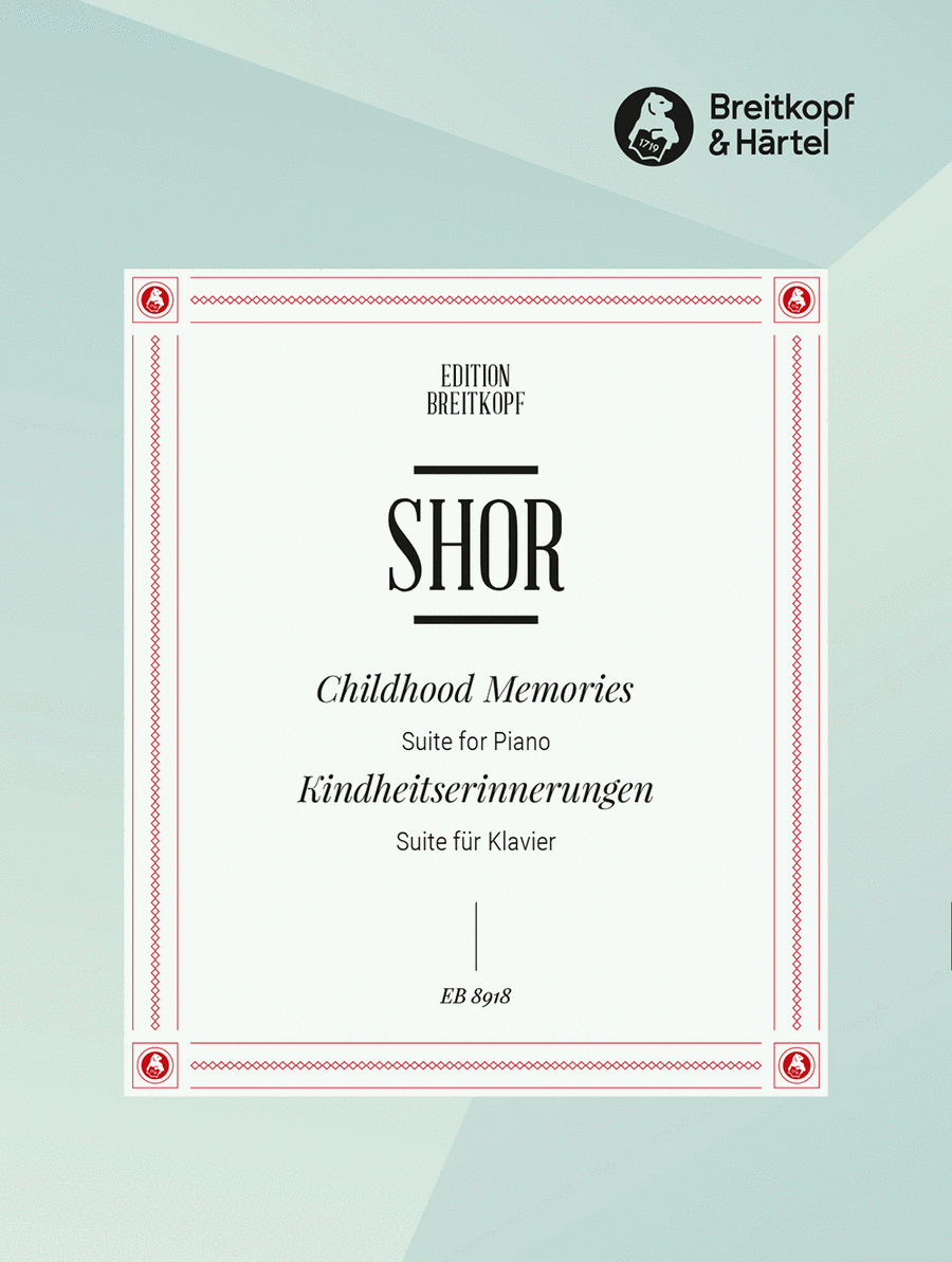 Childhood Memories Piano Solo scores gallery preview page 1