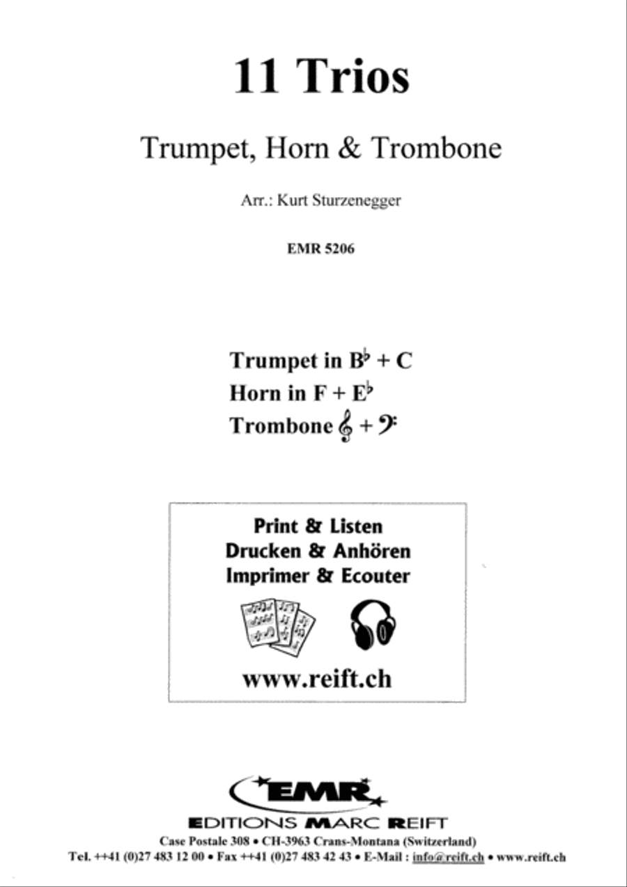 11 Trios Cornet scores gallery preview page 2