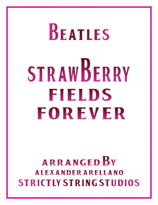 Book cover for Strawberry Fields Forever