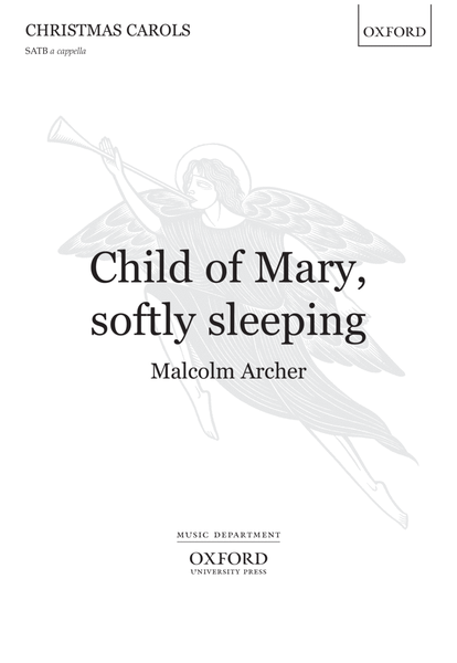 Child of Mary, softly sleeping