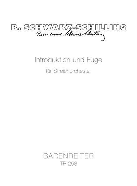 Introduktion und Fuge für Streichorchester (1948)