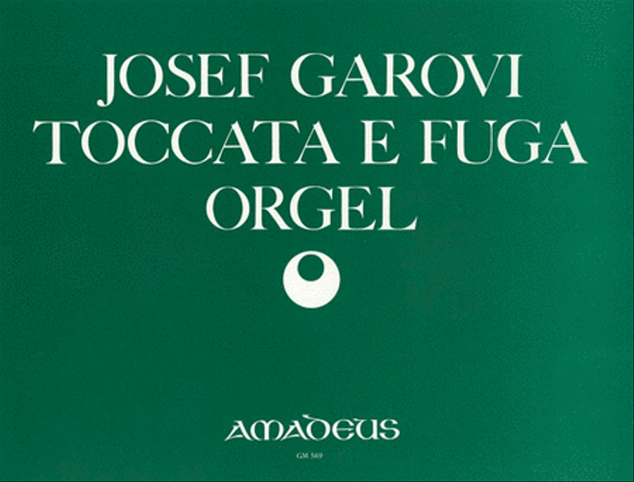 Toccata e Fuga Organ scores gallery preview page 1