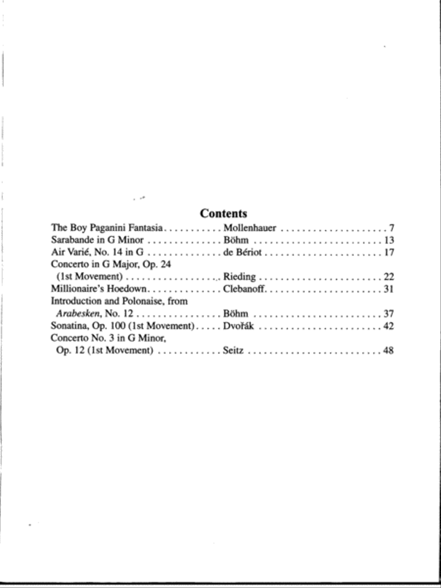 Solos for Young Violinists, Volume 2 Violin Solo scores gallery preview page 2