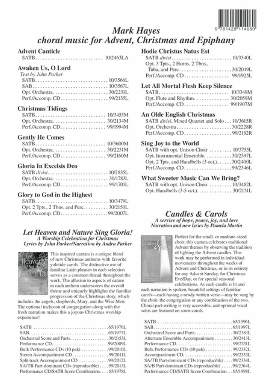 Glory, Glory! Glory, Glory! 4-Part scores gallery preview page 12