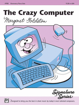 Book cover for The Crazy Computer