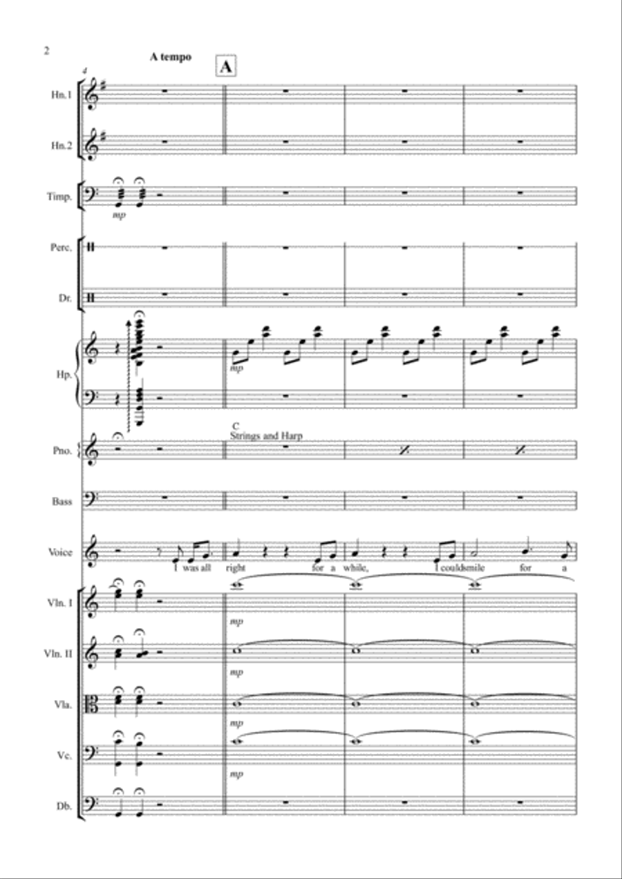 Crying Crying Horn scores gallery preview page 2
