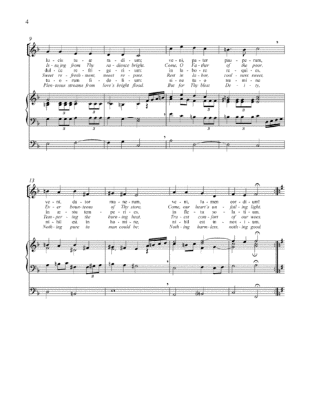 Hymnus ad Sanctum Spiritum (Downloadable)