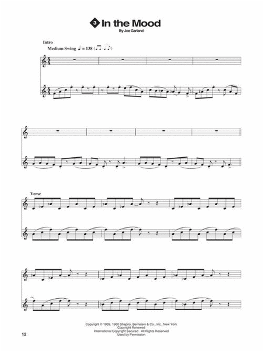 FastTrack Alto Saxophone Songbook - Level 1 Alto Saxophone scores gallery preview page 6