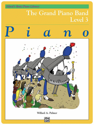 Book cover for The Grand Piano Band