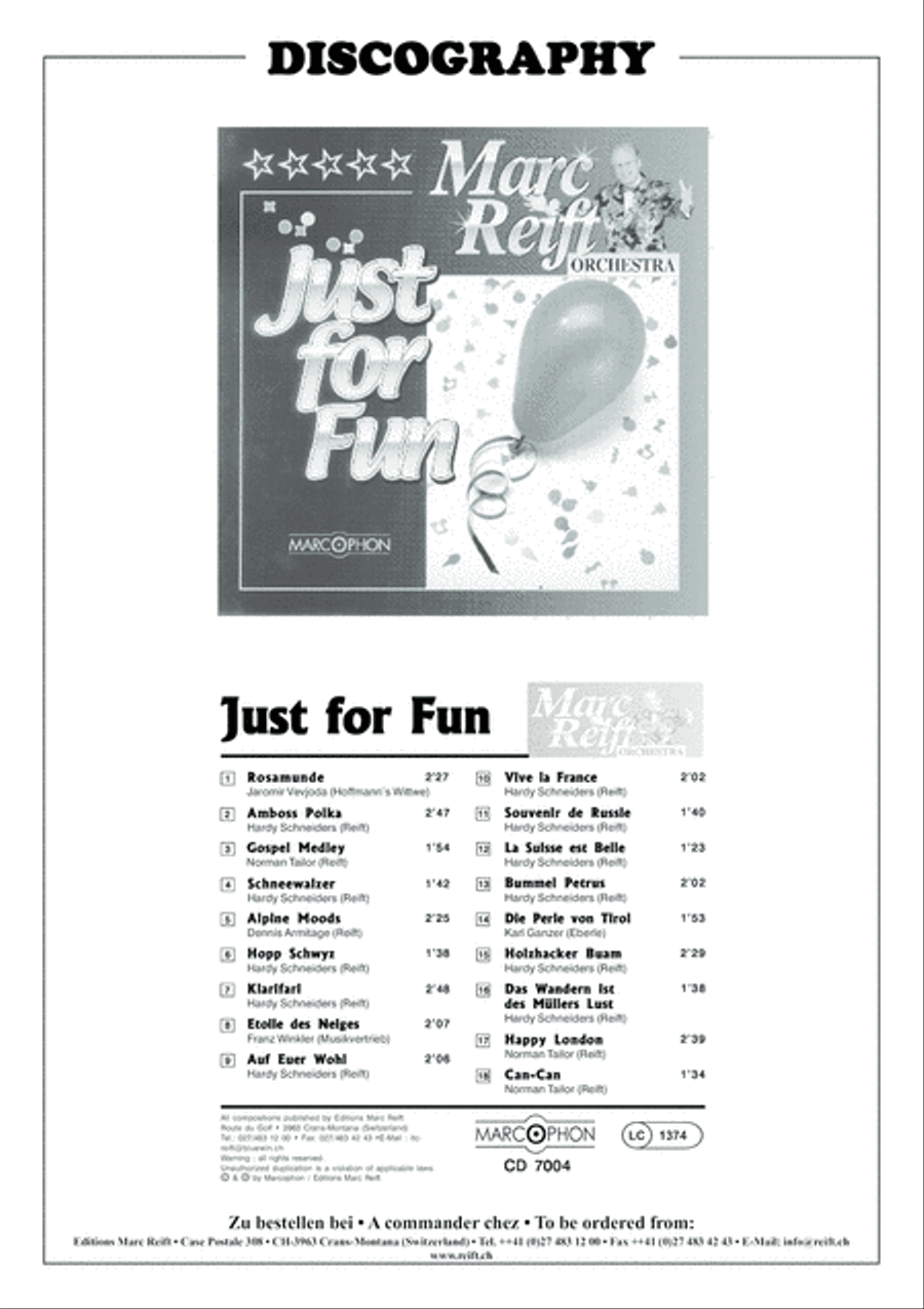 Can-Can Concert Band scores gallery preview page 3