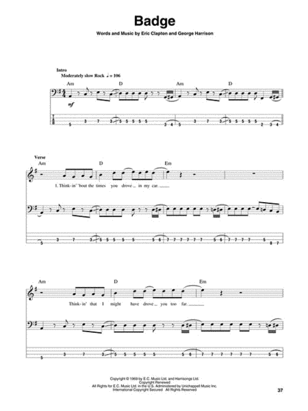 UltimateGuitar Bass Bonanza by Various Bass Guitar Tablature - Sheet Music