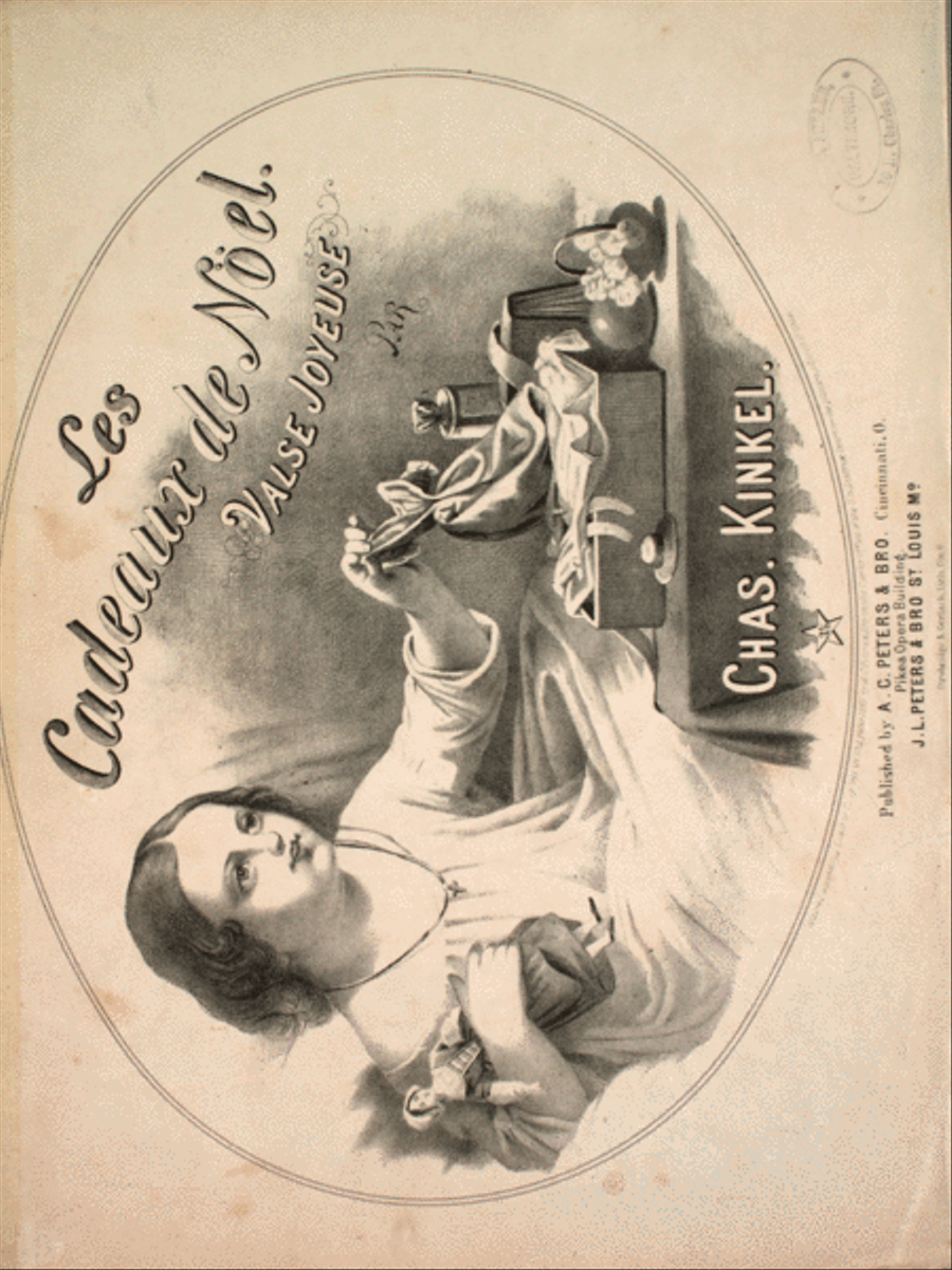 Les Cadeaux de Noel (Christmas Gifts). Valse Joyeuse Piano Solo scores gallery preview page 1