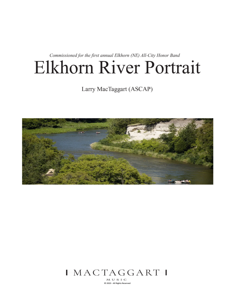 Elkhorn River Portrait image number null