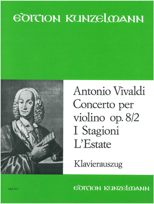 The four seasons - Summer, Concerto for violin
