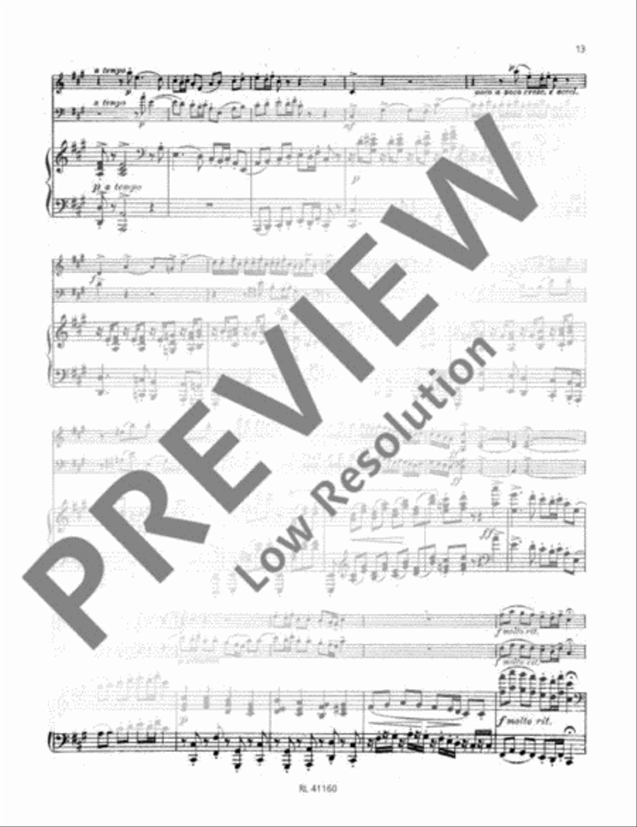Trio Piano Trio scores gallery preview page 14