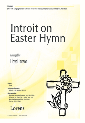 Book cover for Introit on Easter Hymn