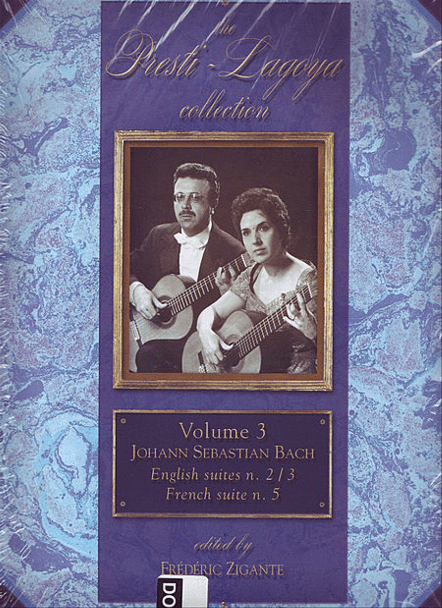 The Presti-Lagoya Collection Vol. 3 Chamber Music scores gallery preview page 1