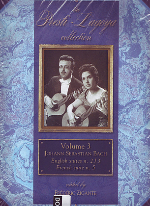 Book cover for The Presti-Lagoya Collection Vol. 3