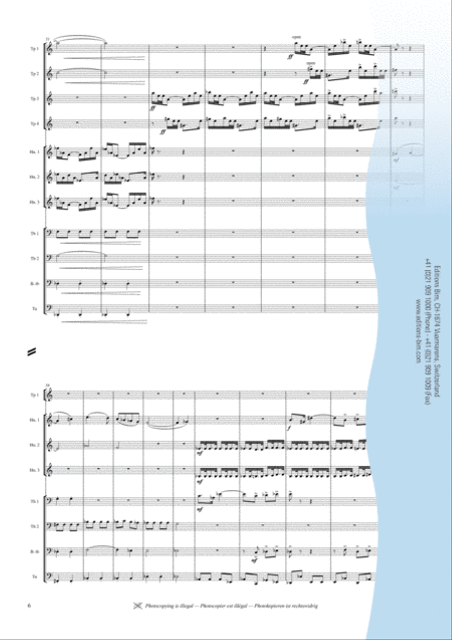 Fierabrass Brass Ensemble scores gallery preview page 5