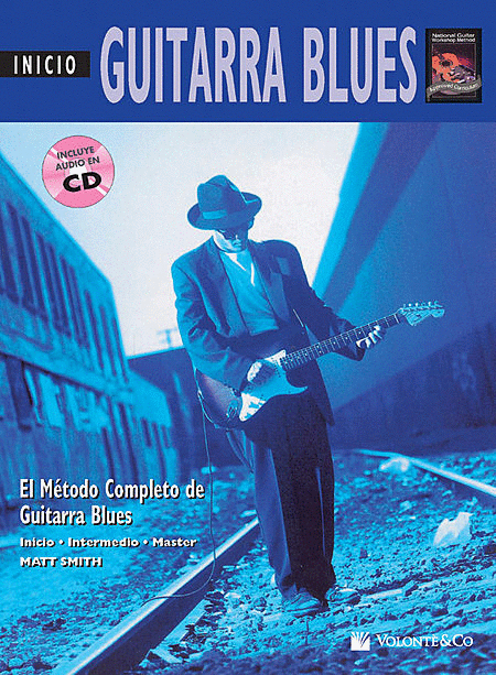 Guitarra Blues Inicio (Spanish Language Edition)