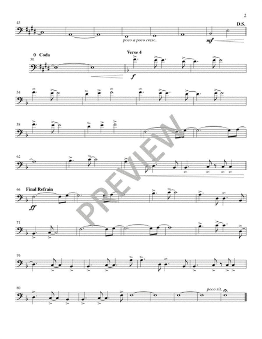 A Joyful Christmas Gloria - Instrument edition Flute scores gallery preview page 9
