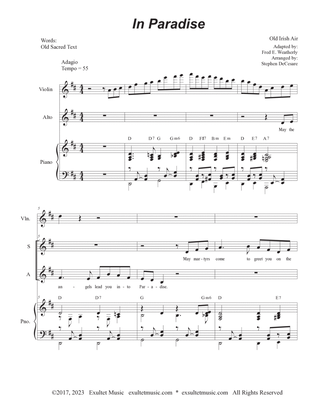 In Paradise (2-part choir - (SA) - Alternate Version)