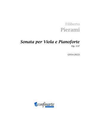 Filiberto Pierami: SONATA Op.137 (ES-21-094)