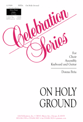 Book cover for On Holy Ground - Guitar edition