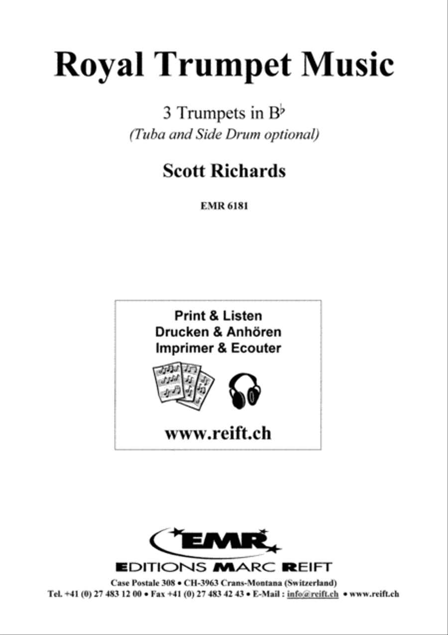 Royal Trumpet Music Royal Trumpet Music Trumpet Trio scores gallery preview page 7