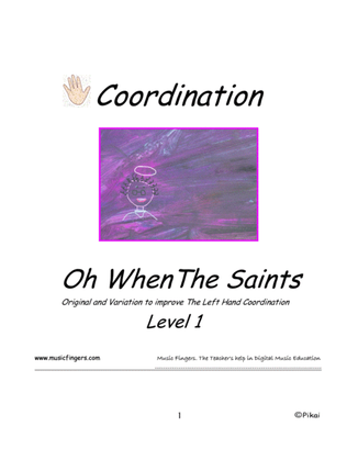 Oh When the Saints. Lev. 1.Coordination