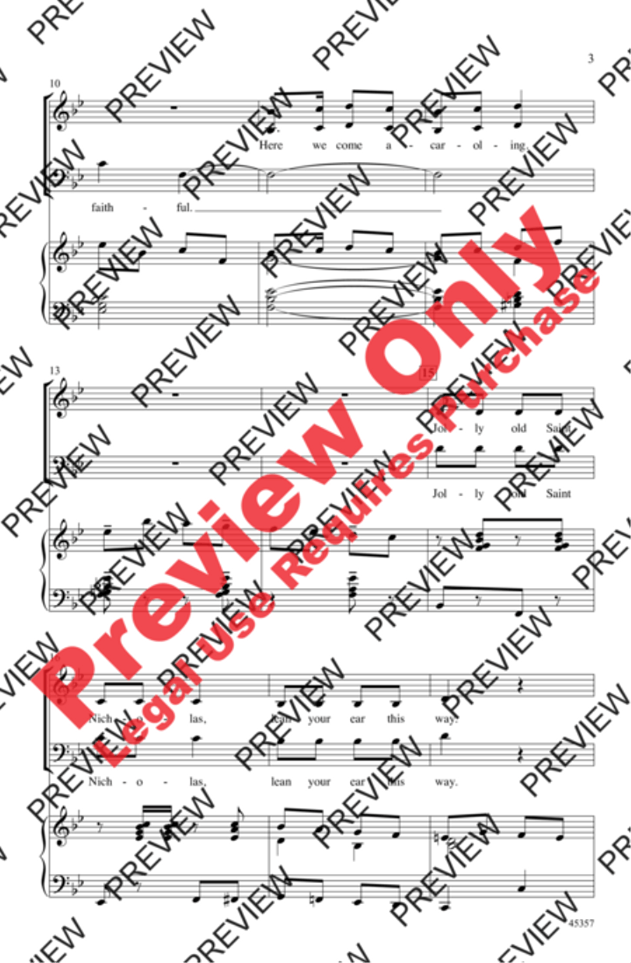 Christmas in 90 Seconds - SoundTrax CD (CD only) Choir scores gallery preview page 3