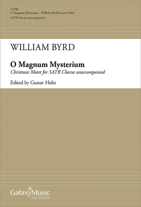 O Magnum Mysterium