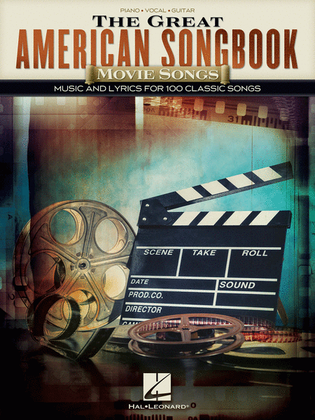 Book cover for The Great American Songbook – Movie Songs