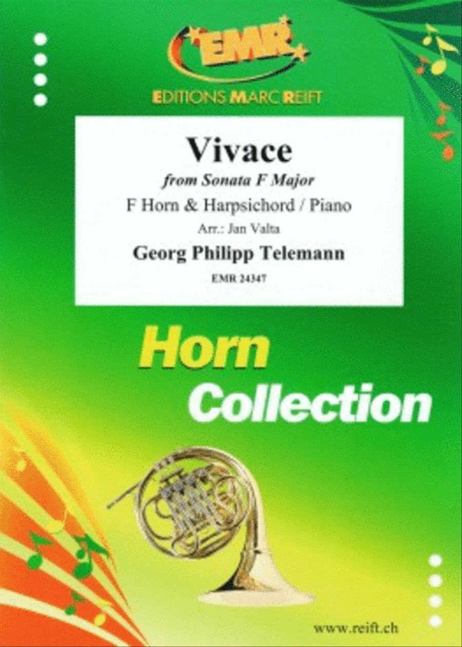 Vivace Horn scores gallery preview page 1